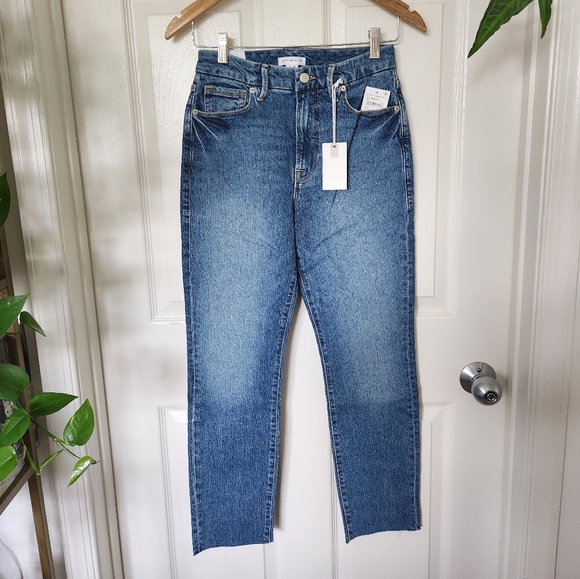 NWT Good American Good Classic - Picture 3 of 6